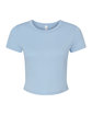 Bella + Canvas Ladies' Micro Ribbed Baby T-Shirt SOL BABY BL BLND OFFront