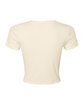 Bella + Canvas Ladies' Micro Ribbed Baby T-Shirt SOL NATURAL BLND OFBack