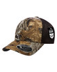 YP Classics Flexfit 110 Mesh Realtree Camo Cap RLTREE EDG/ BRWN ModelQrt