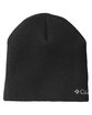 Columbia Whirlibird Watch Cap Beanie BLACK/ BLACK FlatFront