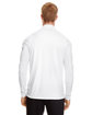 Under Armour Men's UA Tech Quarter-Zip WHITE/ GRAPH _100 ModelBack