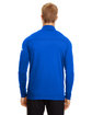 Under Armour Men's UA Tech Quarter-Zip ROYAL/ WHITE _400 ModelBack