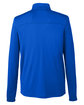 Under Armour Men's UA Tech Quarter-Zip ROYAL/ WHITE _400 FlatBack