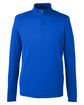 Under Armour Men's UA Tech Quarter-Zip ROYAL/ WHITE _400 FlatFront