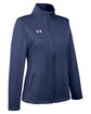 Under Armour Ladies' UA Ultimate Team Jacket MID NVY/ WHT _410 OFQrt