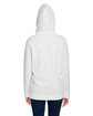 Under Armour Ladies' Hustle Pullover Hooded Sweatshirt  ModelBack