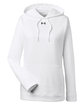 Under Armour Ladies' Hustle Pullover Hooded Sweatshirt  OFFront