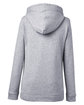 Under Armour Ladies' Hustle Pullover Hooded Sweatshirt T GR HT/ BK _025 OFBack