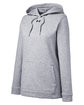 Under Armour Ladies' Hustle Pullover Hooded Sweatshirt T GR HT/ BK _025 OFQrt