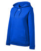 Under Armour Ladies' Hustle Pullover Hooded Sweatshirt ROYAL/ WHT _400 OFQrt