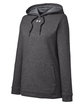 Under Armour Ladies' Hustle Pullover Hooded Sweatshirt CRBN HT/ GRY_091 OFQrt