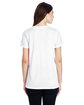 Under Armour Ladies' Locker 2.0 T-Shirt WHITE/ GRAPH _100 ModelBack