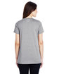 Under Armour Ladies' Locker 2.0 T-Shirt T GR HT/ BLK _025 ModelBack