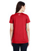 Under Armour Ladies' Locker 2.0 T-Shirt RED/ M SILVR _600 ModelBack