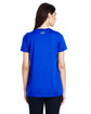 Under Armour Ladies' Locker 2.0 T-Shirt ROYAL/ M SIL _400 ModelBack