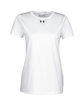 Under Armour Ladies' Locker 2.0 T-Shirt WHITE/ GRAPH _100 OFFront