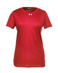 Under Armour Ladies' Locker 2.0 T-Shirt RED/ M SILVR _600 OFFront