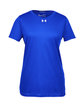 Under Armour Ladies' Locker 2.0 T-Shirt ROYAL/ M SIL _400 OFFront