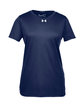 Under Armour Ladies' Locker 2.0 T-Shirt MD NVY/ M SL _410 OFFront