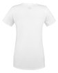 Under Armour Ladies' Locker 2.0 T-Shirt WHITE/ GRAPH _100 OFBack