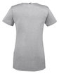 Under Armour Ladies' Locker 2.0 T-Shirt T GR HT/ BLK _025 OFBack