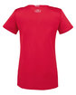 Under Armour Ladies' Locker 2.0 T-Shirt RED/ M SILVR _600 OFBack