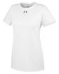 Under Armour Ladies' Locker 2.0 T-Shirt WHITE/ GRAPH _100 OFQrt