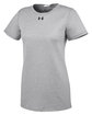 Under Armour Ladies' Locker 2.0 T-Shirt T GR HT/ BLK _025 OFQrt