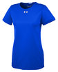 Under Armour Ladies' Locker 2.0 T-Shirt ROYAL/ M SIL _400 OFQrt