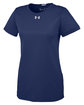 Under Armour Ladies' Locker 2.0 T-Shirt MD NVY/ M SL _410 OFQrt