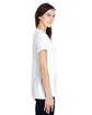 Under Armour Ladies' Locker 2.0 T-Shirt WHITE/ GRAPH _100 ModelSide