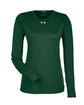 Under Armour Ladies' Long-Sleeve Locker 2.0 T-Shirt FR GRN/ M SL _301 OFFront