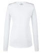 Under Armour Ladies' Long-Sleeve Locker 2.0 T-Shirt WHITE/ GRAPH _100 OFBack