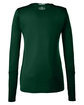 Under Armour Ladies' Long-Sleeve Locker 2.0 T-Shirt FR GRN/ M SL _301 OFBack