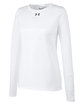 Under Armour Ladies' Long-Sleeve Locker 2.0 T-Shirt WHITE/ GRAPH _100 OFQrt