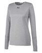 Under Armour Ladies' Long-Sleeve Locker 2.0 T-Shirt T GR HT/ BLK _025 OFQrt