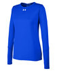 Under Armour Ladies' Long-Sleeve Locker 2.0 T-Shirt ROYAL/ M SIL _400 OFQrt