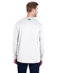 Under Armour Men's Long-Sleeve Locker T-Shirt 2.0 WHITE/ GRAPH _100 ModelBack