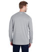 Under Armour Men's Long-Sleeve Locker T-Shirt 2.0 T GR HT/ BLK _025 ModelBack