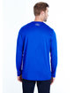 Under Armour Men's Long-Sleeve Locker T-Shirt 2.0 ROYAL/ M SIL _400 ModelBack