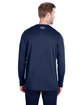 Under Armour Men's Long-Sleeve Locker T-Shirt 2.0 MD NVY/ M SL _410 ModelBack