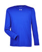 Under Armour Men's Long-Sleeve Locker T-Shirt 2.0 ROYAL/ M SIL _400 OFFront