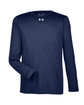 Under Armour Men's Long-Sleeve Locker T-Shirt 2.0 MD NVY/ M SL _410 OFFront