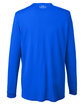 Under Armour Men's Long-Sleeve Locker T-Shirt 2.0 ROYAL/ M SIL _400 OFBack