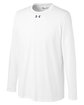 Under Armour Men's Long-Sleeve Locker T-Shirt 2.0 WHITE/ GRAPH _100 OFQrt