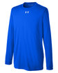 Under Armour Men's Long-Sleeve Locker T-Shirt 2.0 ROYAL/ M SIL _400 OFQrt