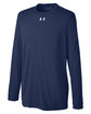 Under Armour Men's Long-Sleeve Locker T-Shirt 2.0 MD NVY/ M SL _410 OFQrt