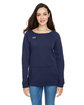 Under Armour Ladies' Hustle Fleece Crewneck  Sweatshirt  