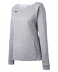 Under Armour Ladies' Hustle Fleece Crewneck  Sweatshirt  OFQrt