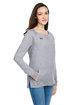 Under Armour Ladies' Hustle Fleece Crewneck  Sweatshirt  ModelQrt